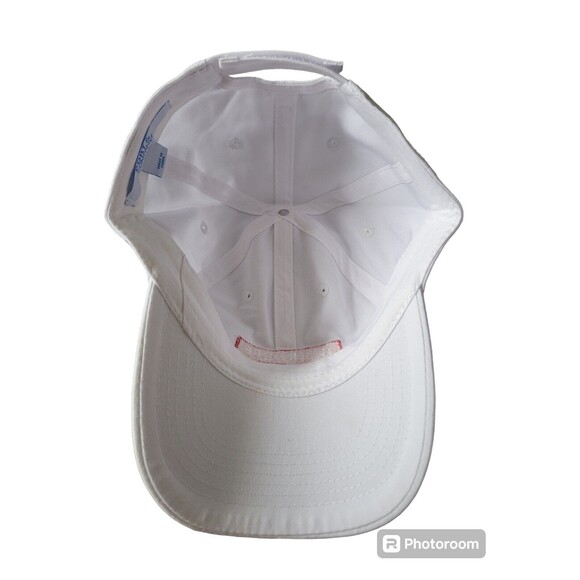 Smirnoff Vodka Hat Cap Adjustable Red White New - Picture 3 of 3